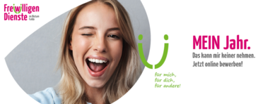 Freiwillige gesucht!